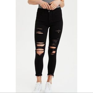 AE Next Level High Waisted Jegging Crop